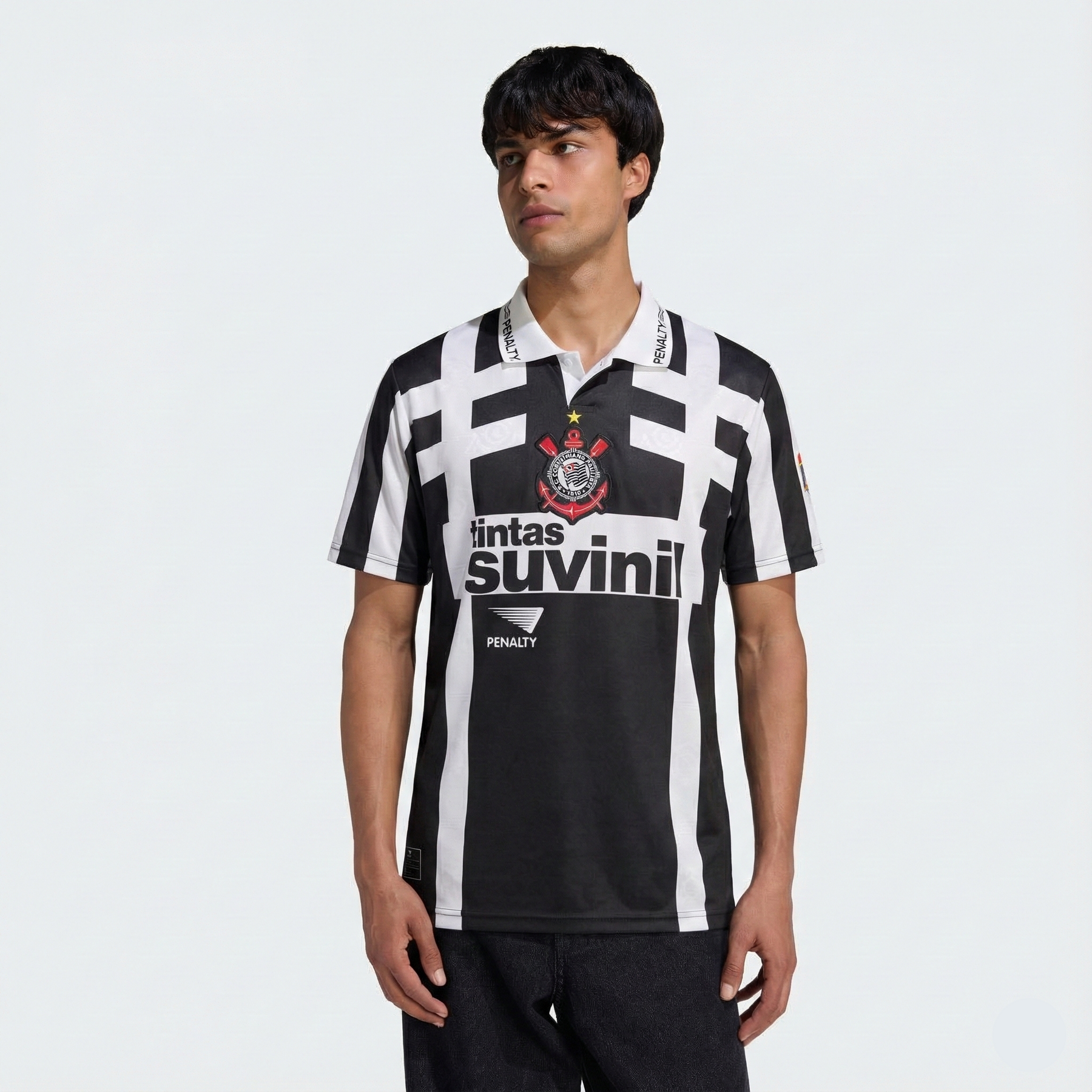 Camisa Retrô Corinthians 1995/96 II