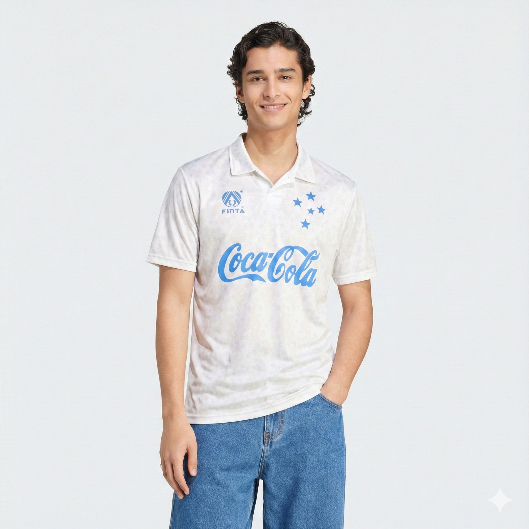 Camisa Retrô Cruzeiro 1993/94 II