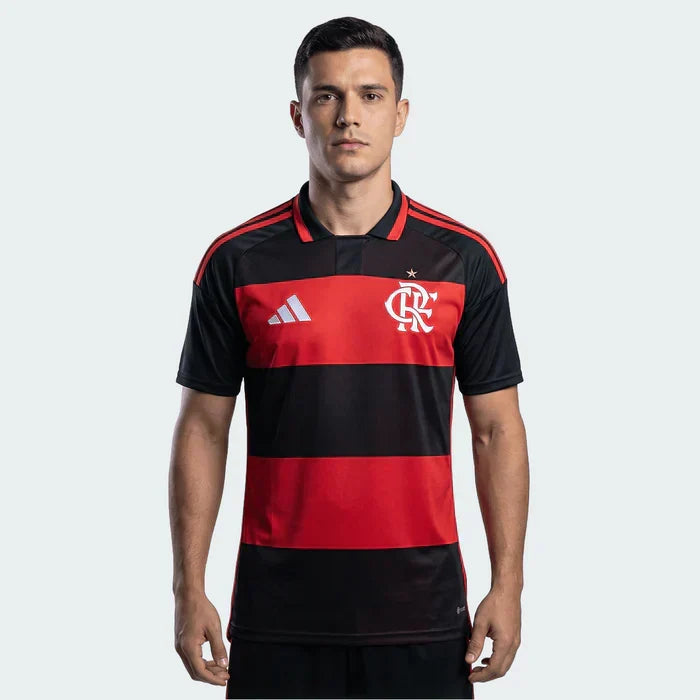 Camisa Adidas Flamengo 2026/27 I G PLATA N° 50