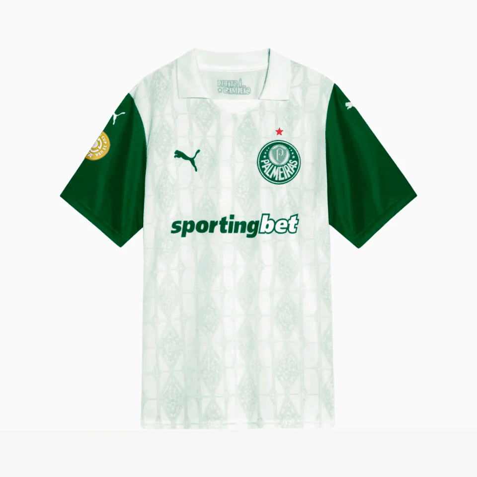 Camisa Puma Palmeiras 2025/26 II Torcedor