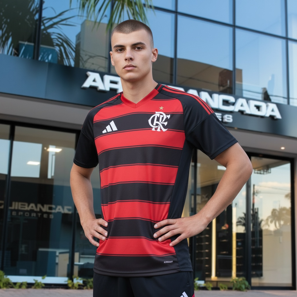 Camisa Adidas Flamengo 2025/26 I