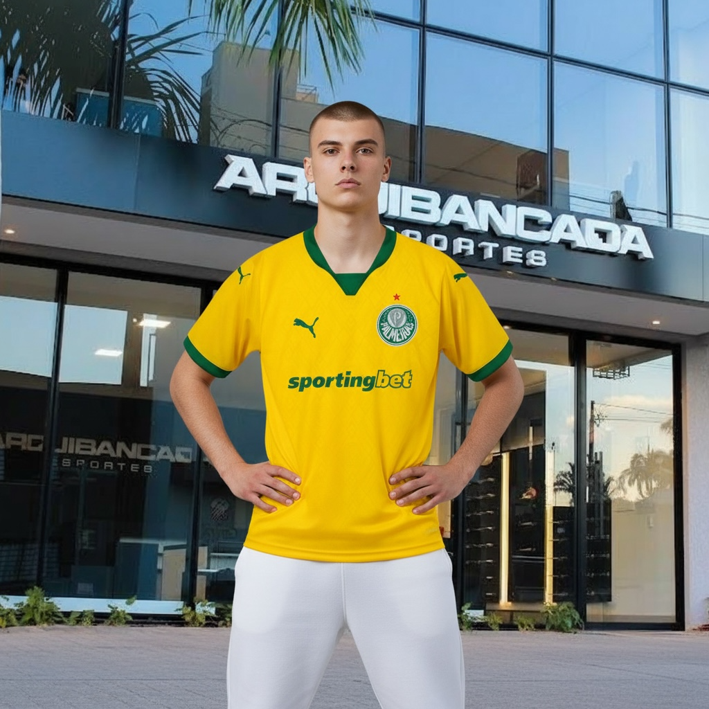 Camisa Puma Palmeiras 2025/26 III Jogador