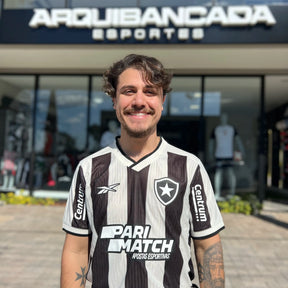 Camisa Reebok Botafogo 2024/25 I