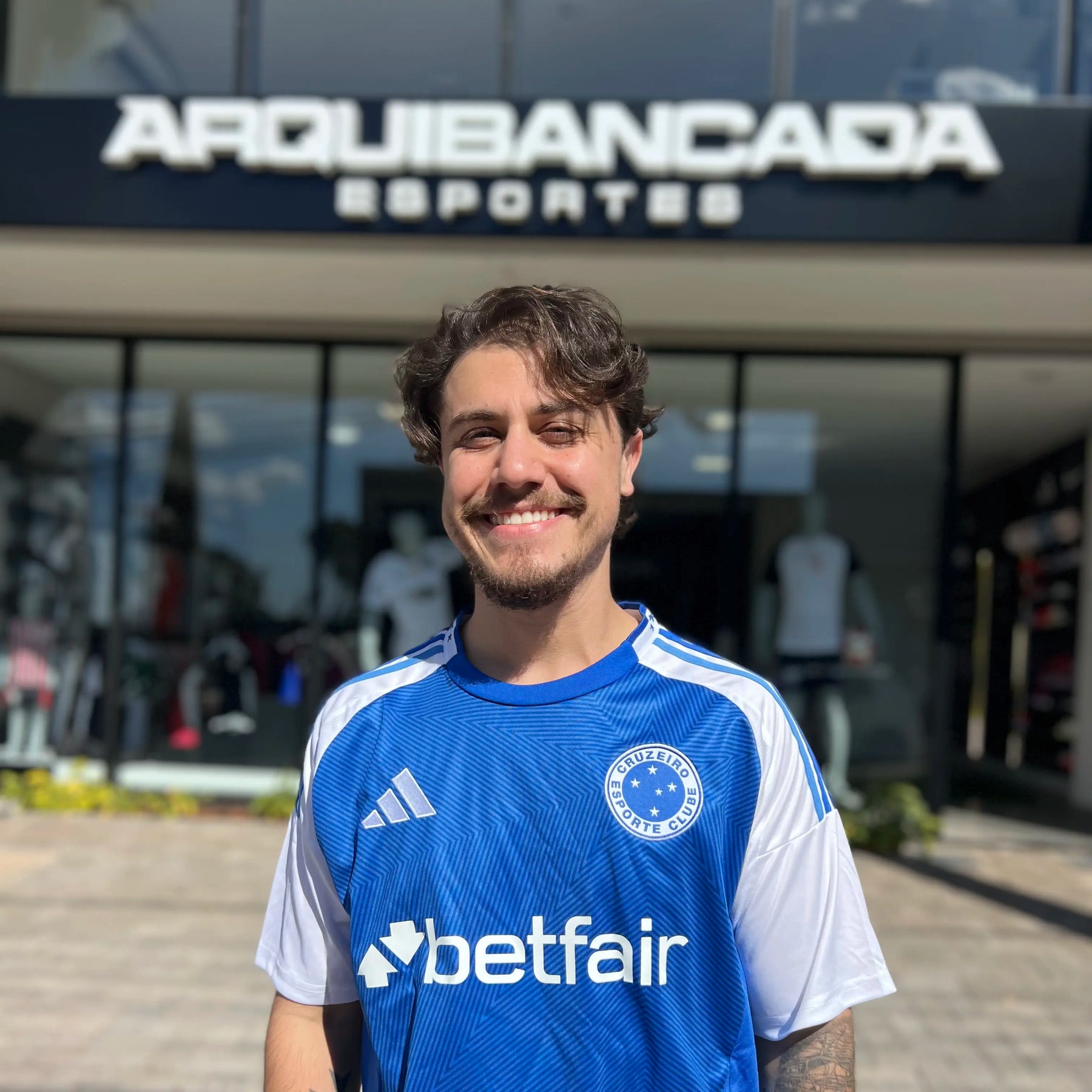 Camisa adidas Cruzeiro 2025/26 I