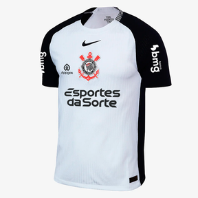 Camisa Nike Corinthians 2025/26 I Jogador Com Patrocínios