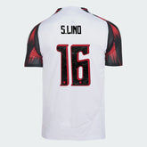 Camisa Adidas Flamengo 2025/26 II S. LINO N° 16