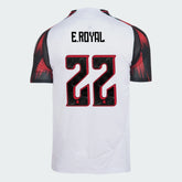 Camisa Adidas Flamengo 2025/26 II E. ROYAL N° 22