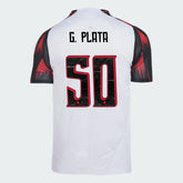 Camisa Adidas Flamengo 2025/26 II G. PLATA N° 50