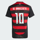 Camisa Adidas Flamengo 2025/26 I DE ARRASCAETA N° 10