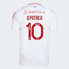 Camisa Adidas Internacional 2025/26 II A. PATRICK N° 10