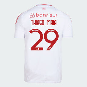 Camisa Adidas Internacional 2025/26 II THIAGO MAIA N° 29