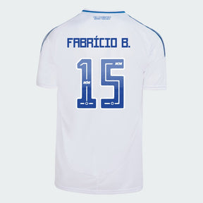 Camisa Adidas Cruzeiro 2025/26 II FABRICIO B. N° 15