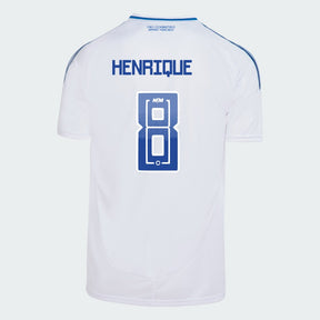 Camisa Adidas Cruzeiro 2025/26 II HENRIQUE N° 8