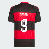 Camisa Adidas Flamengo 2026/27 I PEDRO N° 9