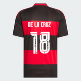 Camisa Adidas Flamengo 2026/27 I DE LA CRUZ N° 18