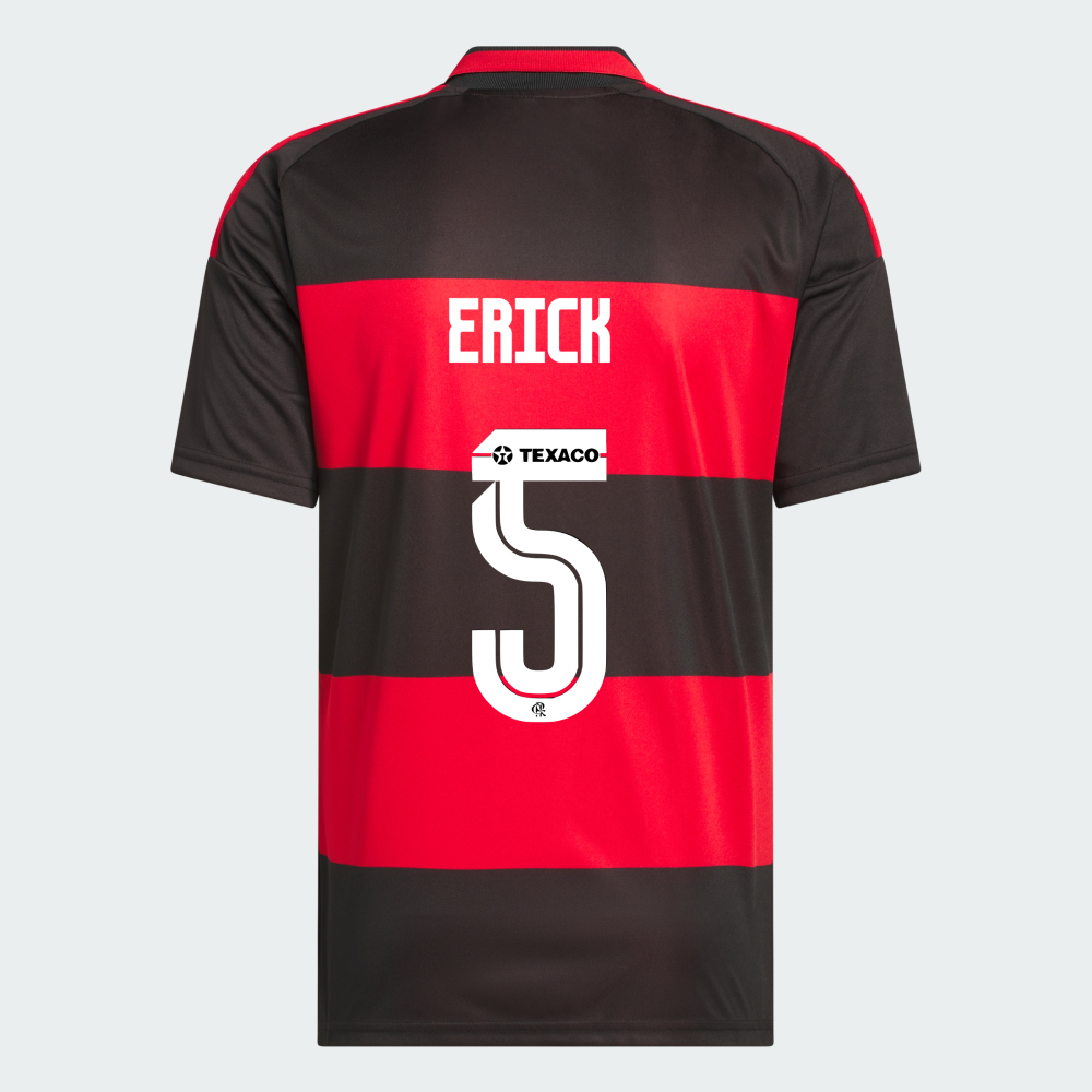 Camisa Adidas Flamengo 2026/27 I ERICK N° 5