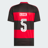 Camisa Adidas Flamengo 2026/27 I ERICK N° 5