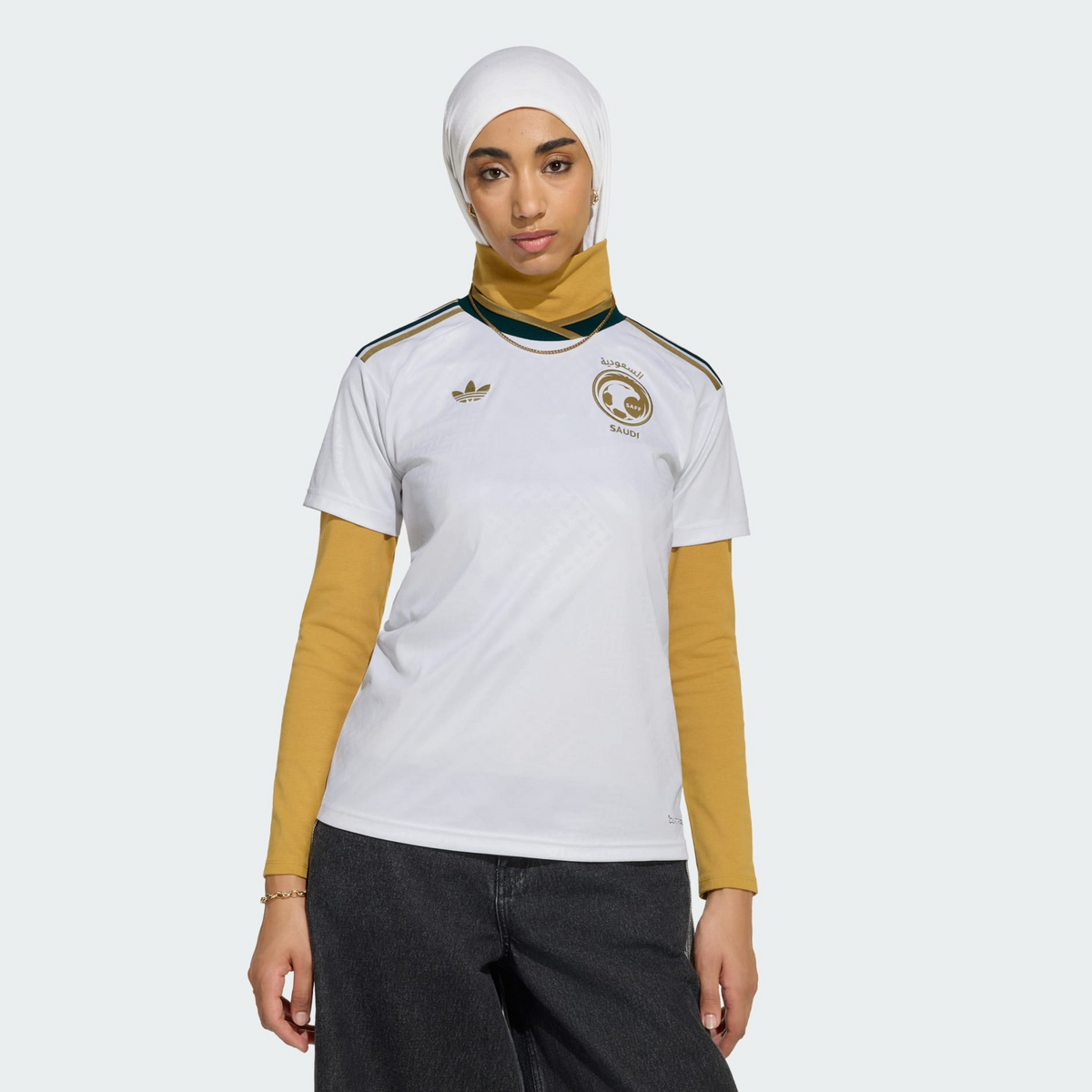 Camisa Feminina Arábia Saudita 2026/27 II