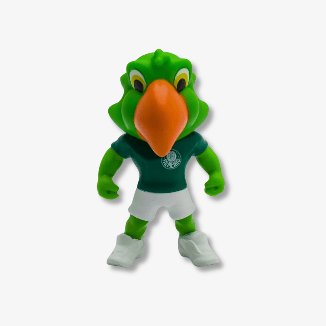 Mascote do Palmeiras - Periquito