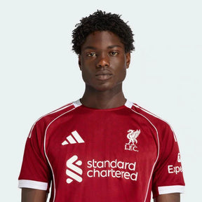 Camisa Liverpool FC I 2025/26 Masculina Jogador