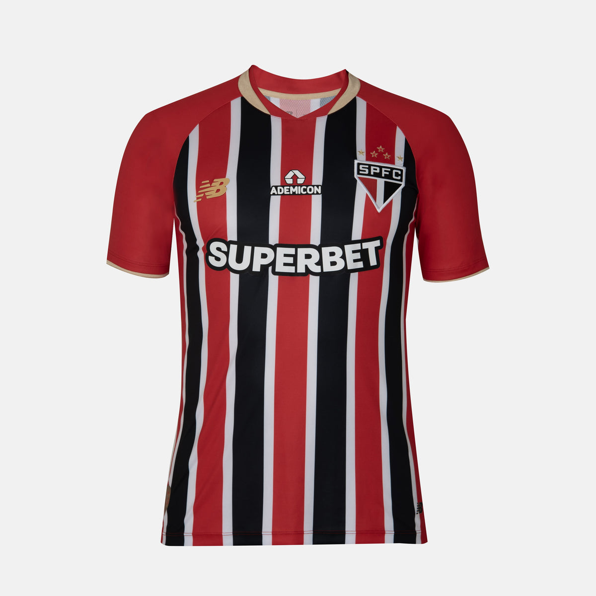 Camisa New Balance São Paulo 2025/26 II