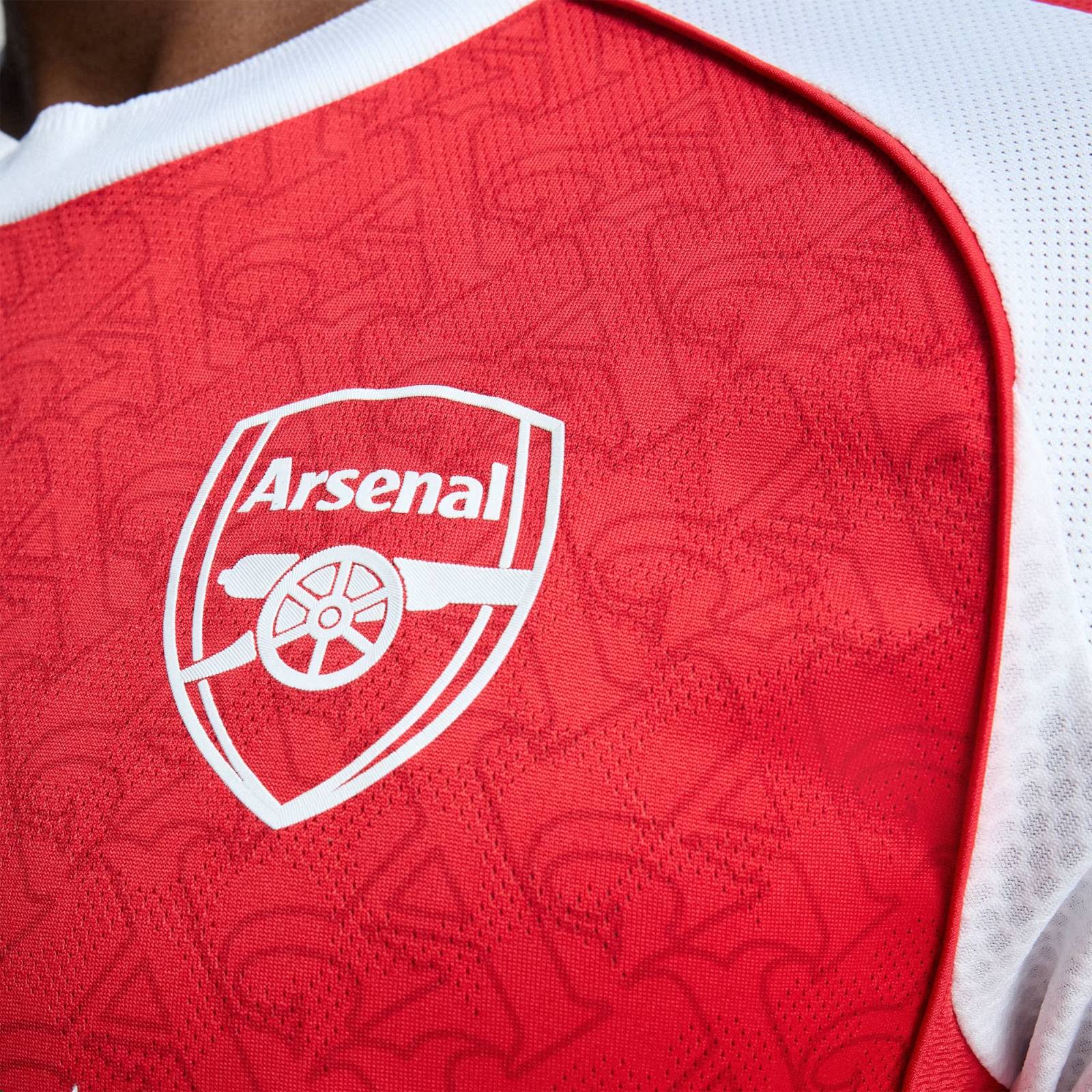 Camisa Arsenal I 25/26 Torcedor Adidas masculina - Vermelha