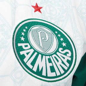 Camisa Palmeiras II 25/26 - Torcedor Feminina - Branca