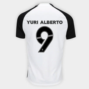 Camisa Corinthians 2025/26 I YURI ALBERTO N° 9