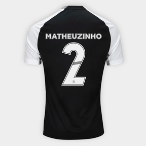 Camisa Corinthians 2025/26 II MATHEUZINHO N° 2