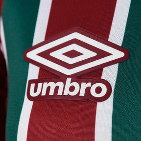 Camisa Feminina Umbro Fluminense 2025/26 I Com Patrocinios