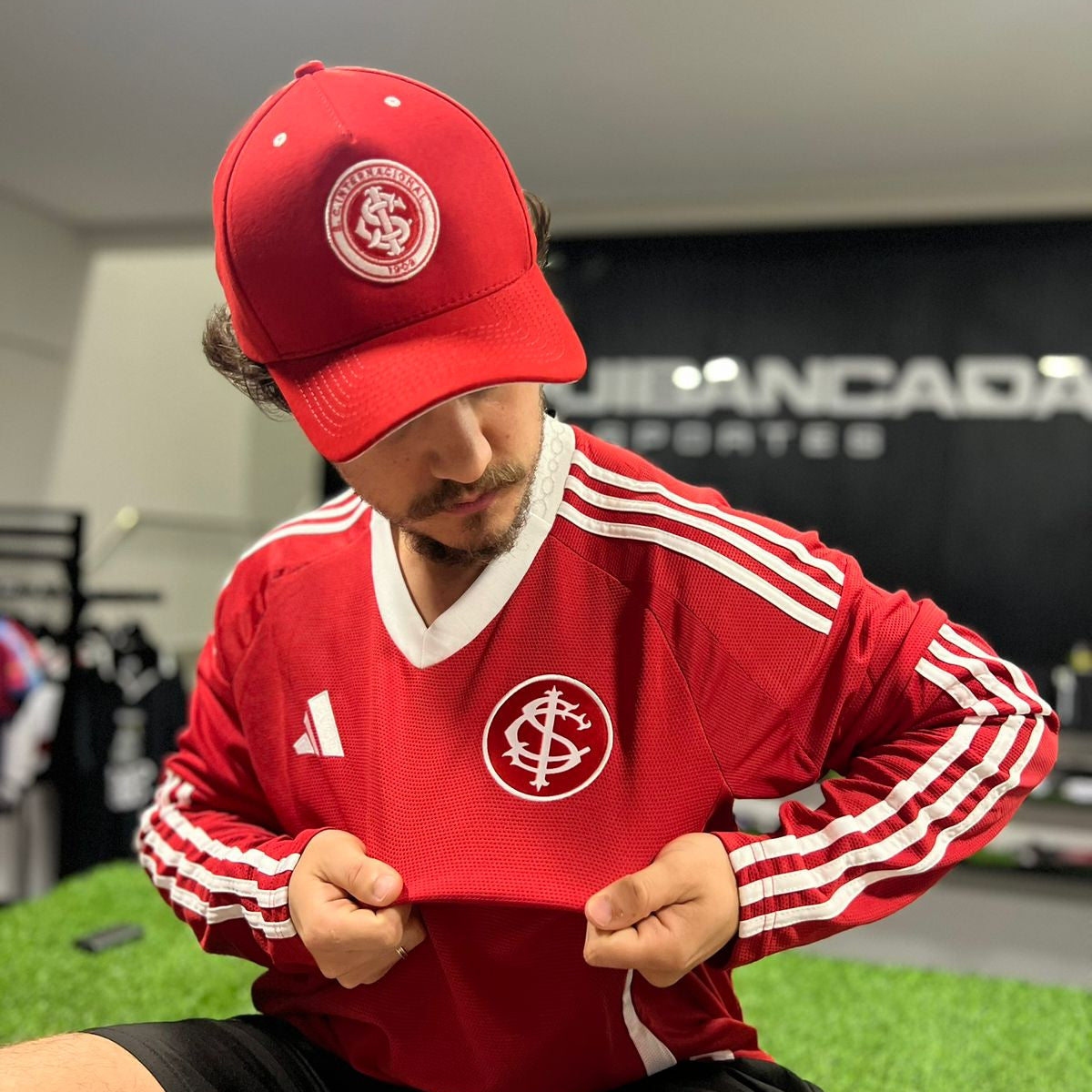 Camisa adidas Internacional Manga Longa 2025/26 I