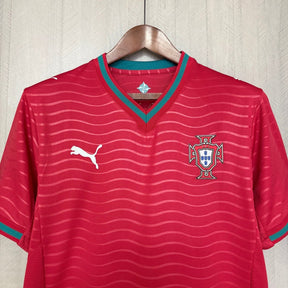 Camisa Portugal I 26/27 Puma Torcedor Masculina