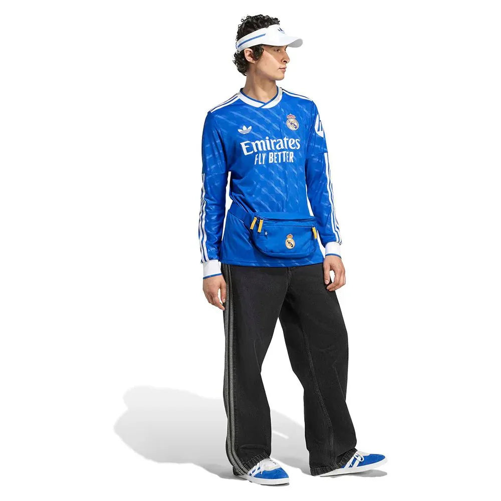 Camisa adidas Real Madrid 2025/26 III Manga Longa