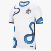 Camisa Inter de Milão II "Cobra" 21/22 Torcedor Nike - Branca e Azul - (Pronta entrega)