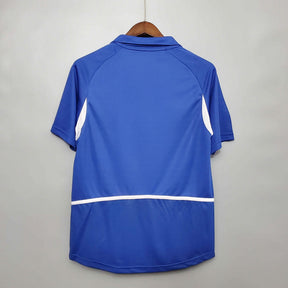 Camisa Seleção Brasil II - Retrô 2002
