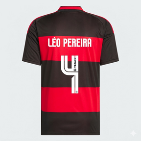 Camisa Adidas Flamengo 2026/27I LÉO PEREIRA N° 4