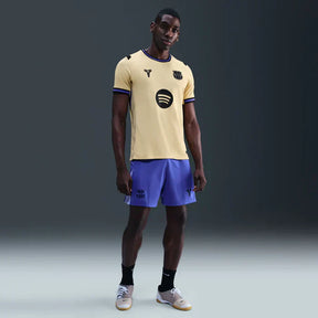 Camisa Barcelona II 25/26 - Torcedor Nike Masculina - Bege