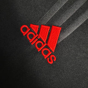 Camisa Retrô Flamengo III manga longa 19/20 - Adidas Masculina - Preta com detalhes em vermelho