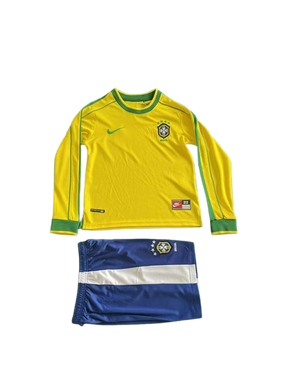 Kit Infantil Brazil 1998 Long Sleeve
