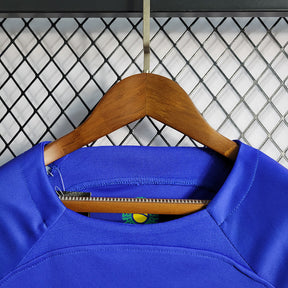 Conjunto Infantil Seleção Brasil ll 22/23 - Azul