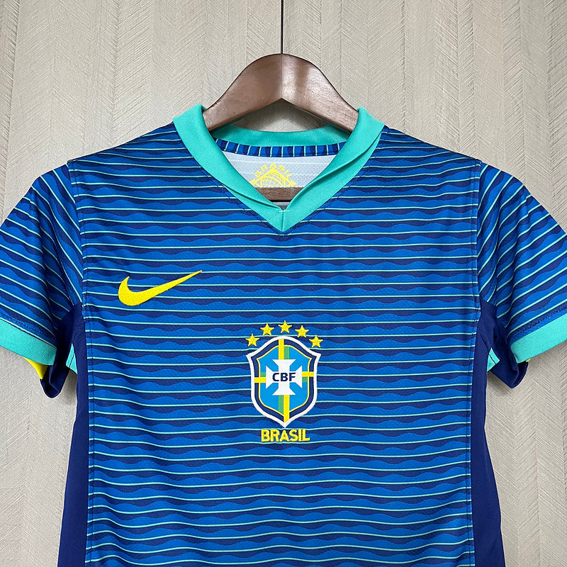 Camisa Feminina Seleção Brasil ll 24/25 Nike - Listrada