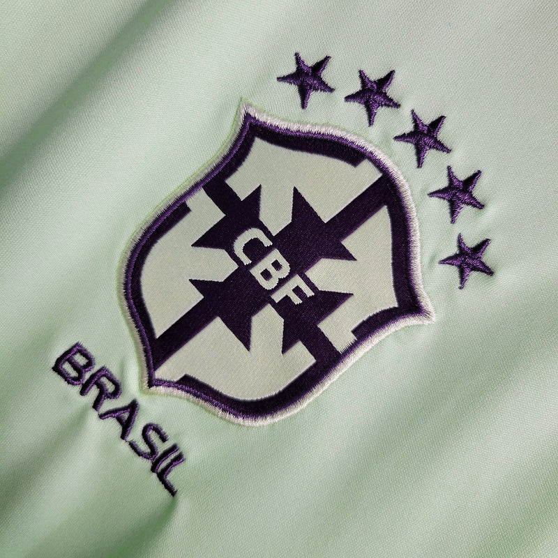 Camisa Polo Brasil 23/24 - Verde
