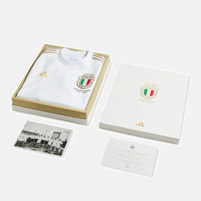 Camisa Adidas Itália 125th Anniversary