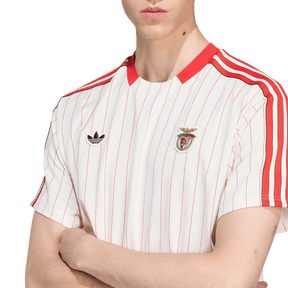 Camisa Benfica Terrace Icons 25/26 - Adidas - Branca