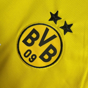 Camisa Borussia Dortmund 23/24 manga longa - Torcedor Puma Masculina - Amarela