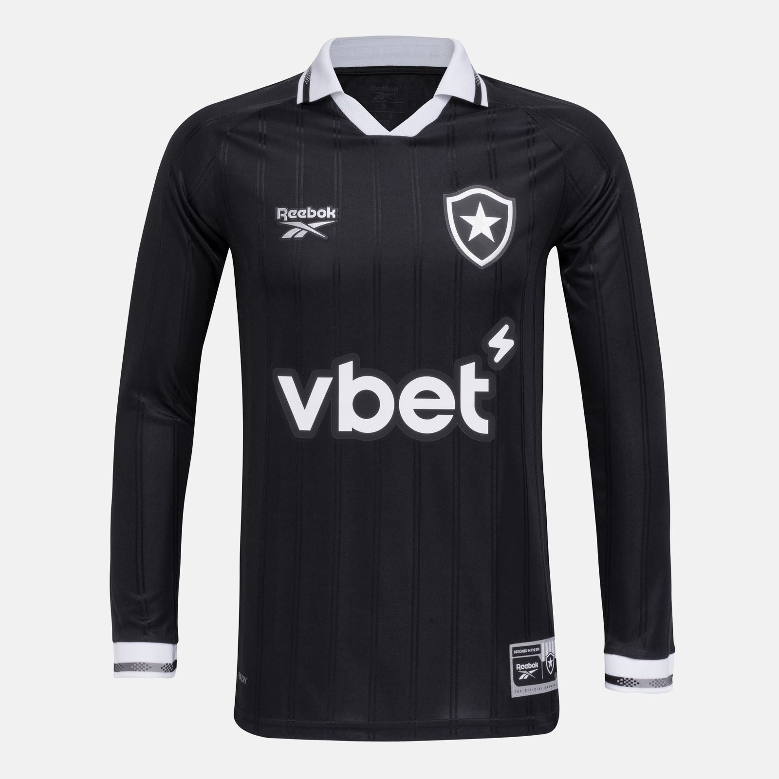 Camisa Rebook Botafogo 2025/26 II Manga Longa