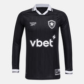 Camisa Rebook Botafogo 2025/26 II Manga Longa