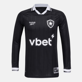 Camisa Rebook Botafogo 2025/26 II Manga Longa