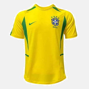 Camisa Seleção Brasil Home - Retrô 2002