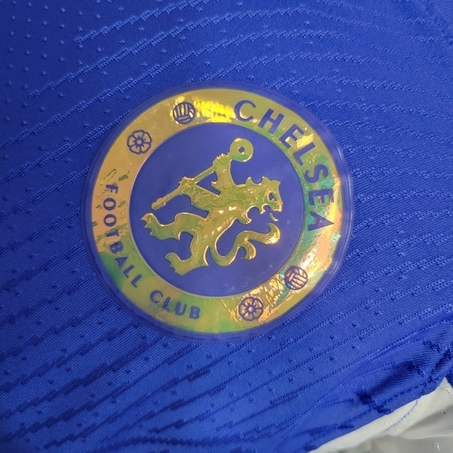 Camisa Chelsea Home 23/24 Jogador Nike Masculina - Azul - (Pronta entrega)